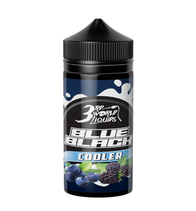 Blue Black Cooler - 3rd World Liquids - 120ml