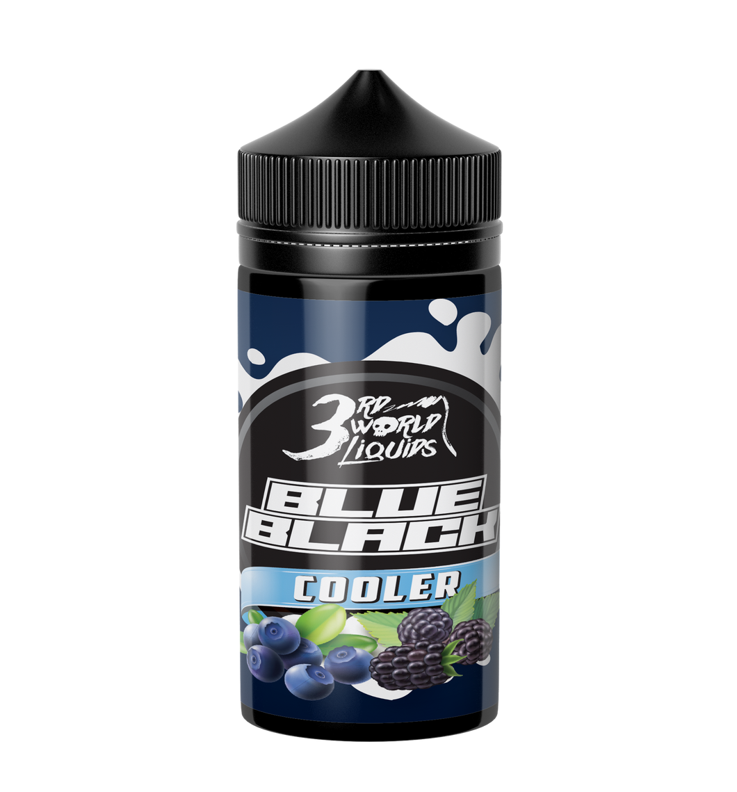 Blue Black Cooler - 3rd World Liquids - 120ml