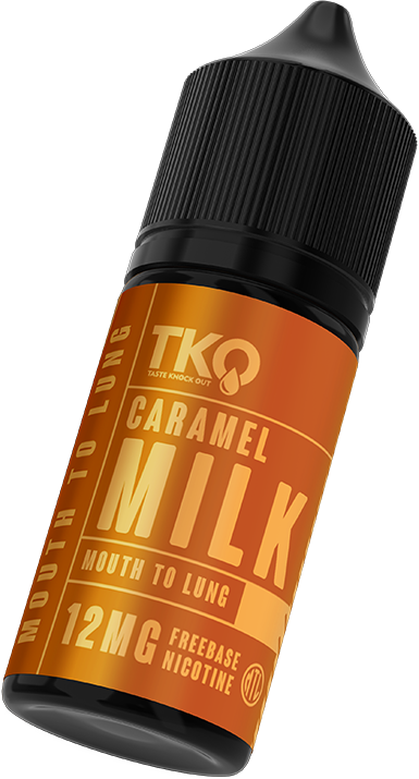 Caramel Milk MTL by TKO Vape CO