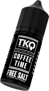 Coffee Time Free Salt 24mg by TKO Vape CO