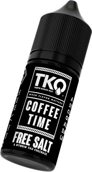 Coffee Time Free Salt 24mg by TKO Vape CO