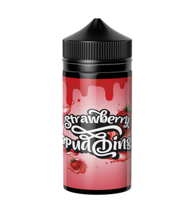 Cosmic Dropz E-Liquid - Strawberry Pudding 120ml