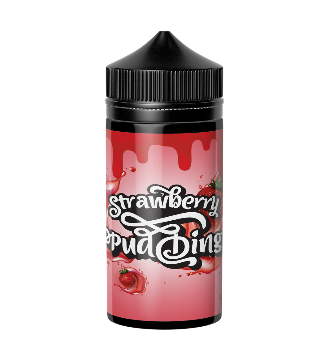 Cosmic Dropz E-Liquid - Strawberry Pudding 120ml