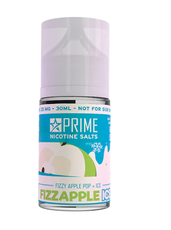 Prime E-Liquid - FizzApple Ice - Prime | Nic Salts | 25mg | 30ml