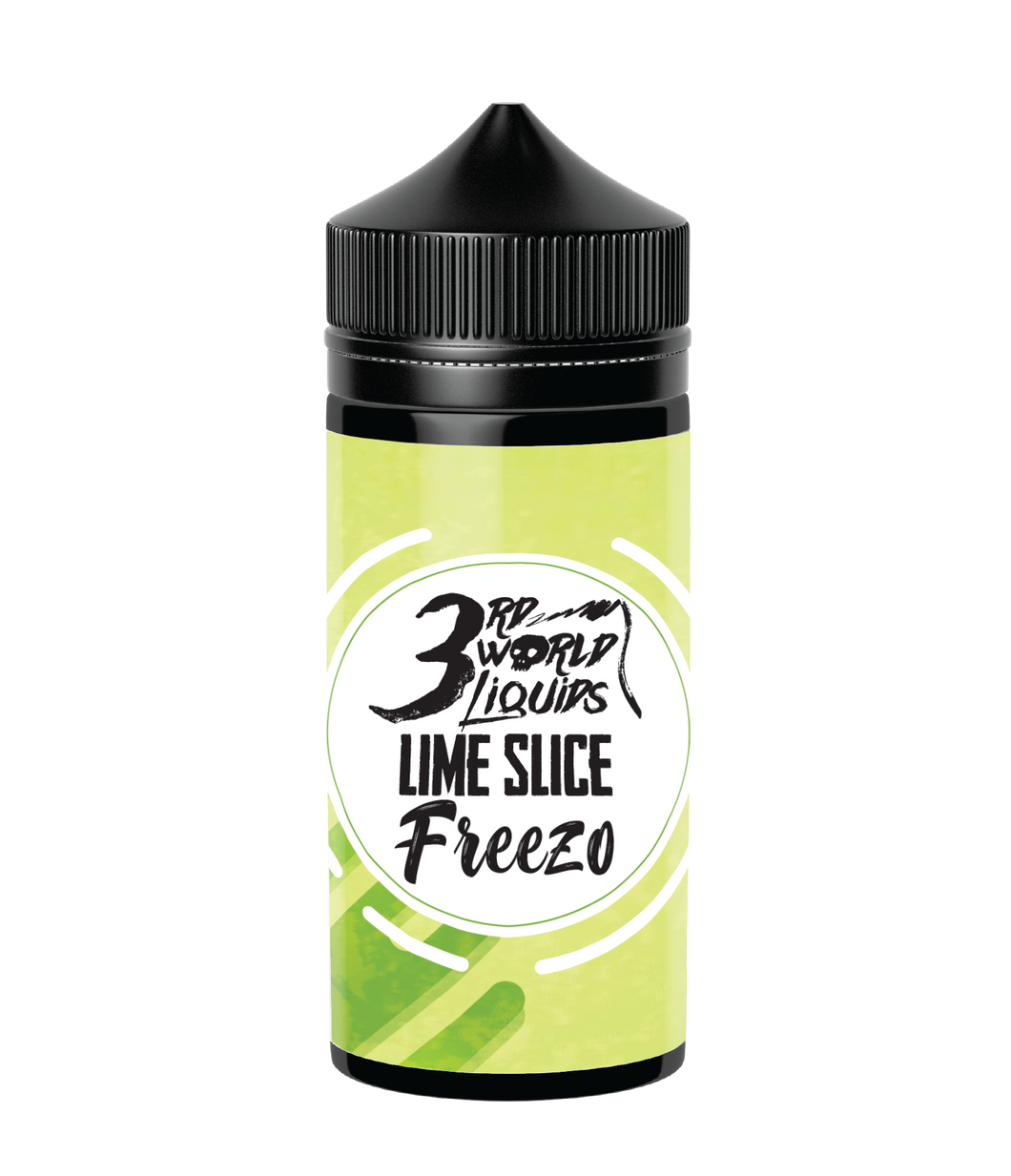 3rd World Liquids Lime Slice Freezo 120ml