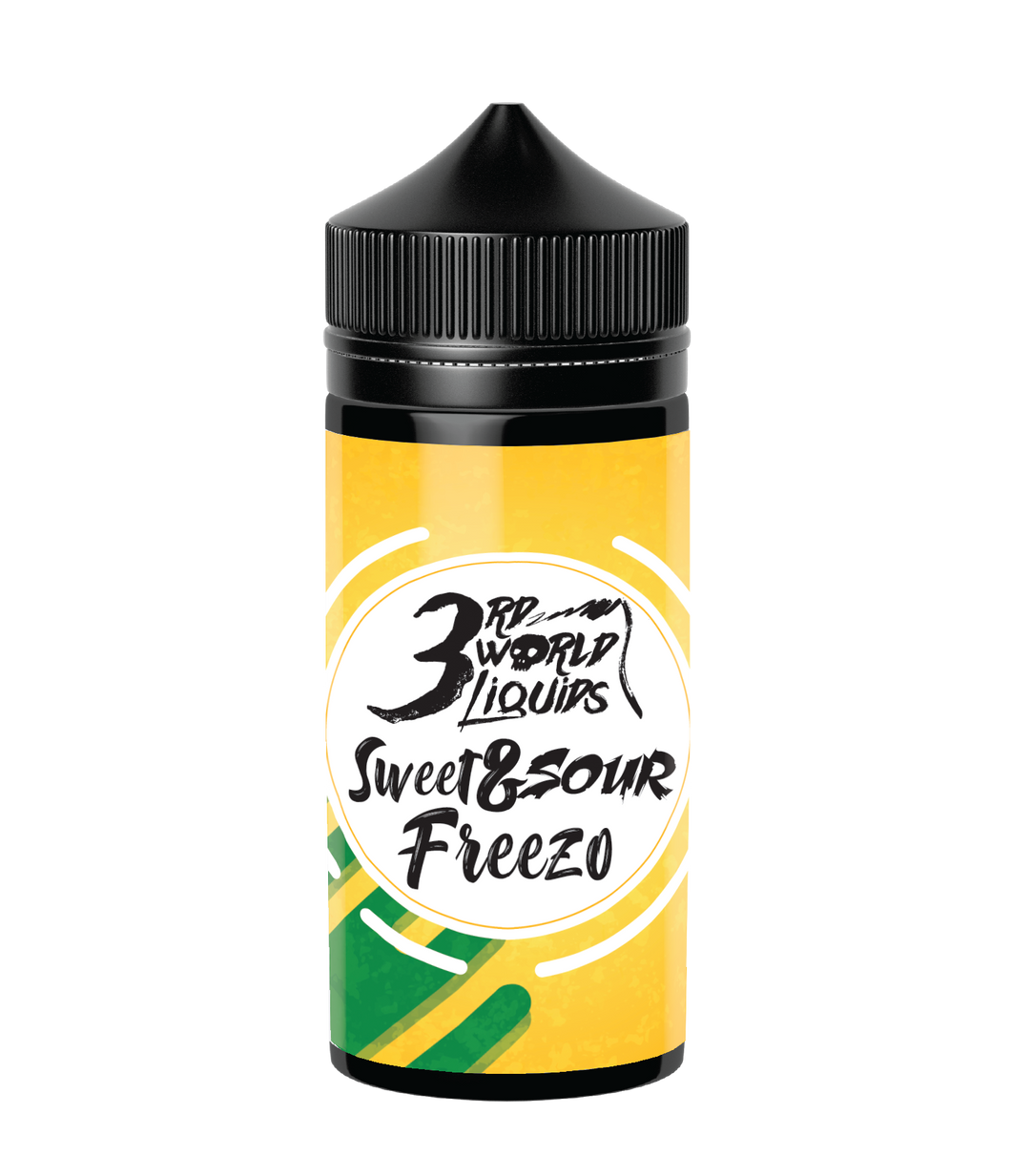 3rd World Liquids Sweet & Sour Freezo 120ml