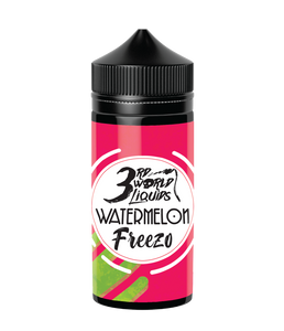 3rd World Liquids Watermelon Freezo 120ml