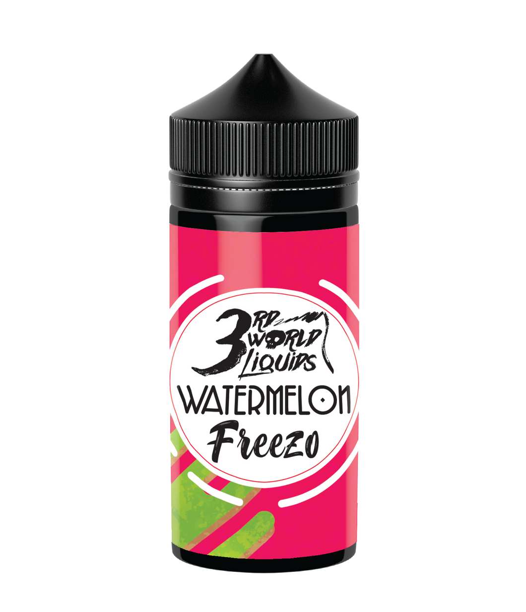 3rd World Liquids Watermelon Freezo 120ml