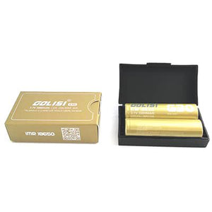 Golisi G30 3.7V 3000mAh batteries (2 pack & free battery case)