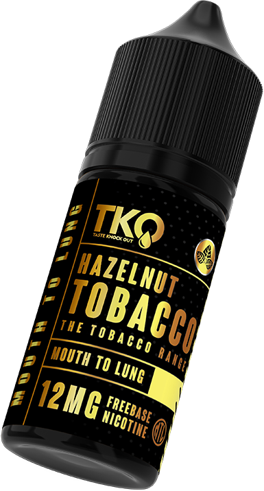 Hazelnut Tobacco MTL by TKO Vape CO