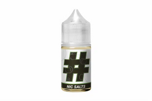 Steam Masters - # Hashtag Nic Salts - 20mg 30mls