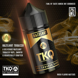 Hazelnut Tobacco by TKO Vape CO