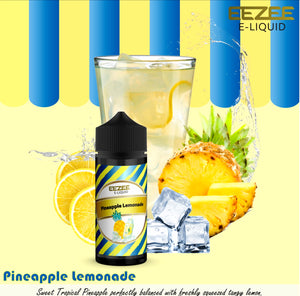 EEZEE E-Liquid - Pineapple Lemonade - 100ml - 4mg