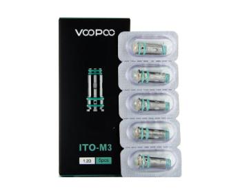 Voopoo ITO M3 1.2ohm Mesh Coil | New ITO technology