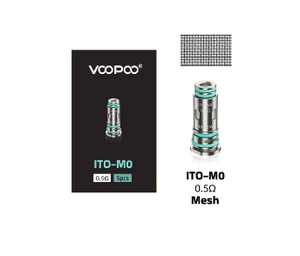 Voopoo ITO M0 0.5ohm Mesh Coil | New ITO technology