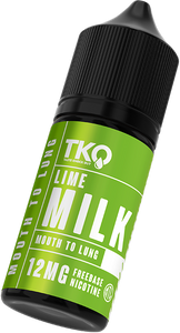 Lime Milk MTL 12mg by TKO Vape CO