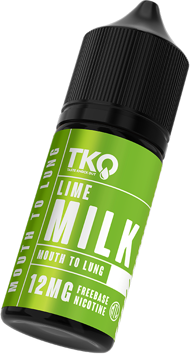 Lime Milk MTL 12mg by TKO Vape CO