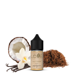 Cloud Flavour Labs - Leaf Tobacco - Vanilla & Coconut Tobacco Nic Salts 30ml - 50mg