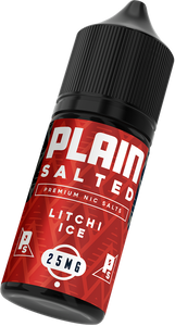 Litchi Ice Plain Salted by TKO Vape CO