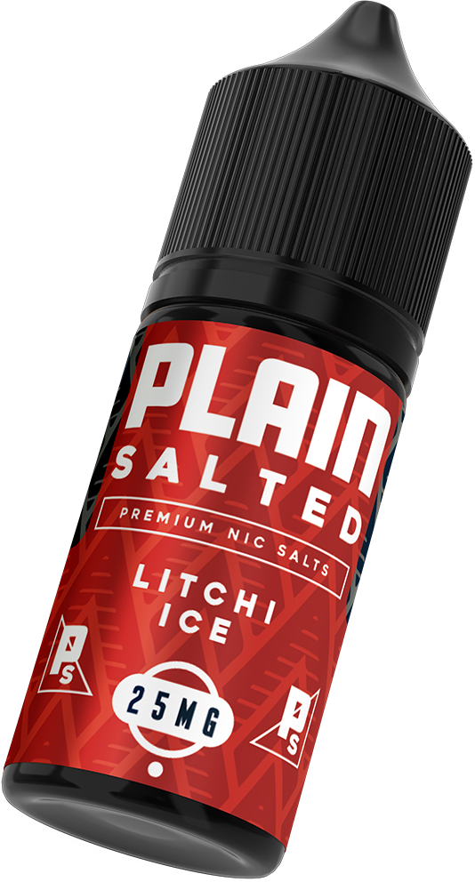 Litchi Ice Plain Salted by TKO Vape CO