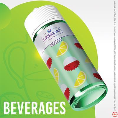 Lickquid Emotions E-Liquid - Beverage: Litchi Lemonade