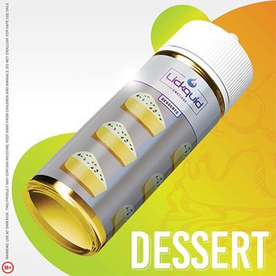 Lickquid Emotions E-Liquid - Dessert: Peppermint Crisp Tart