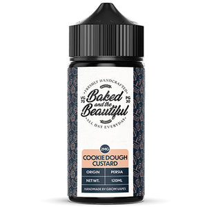 GBOM Baked and the Beautiful Vape Juice - Cookie Dough Custard - 120ml - 2mg