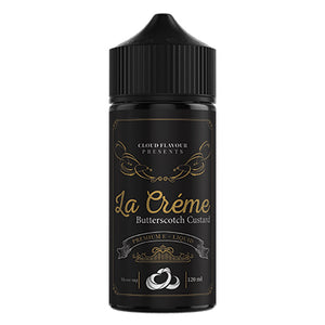 Cloud Flavour Labs - La Crème - Butterscotch Custard - 3mg