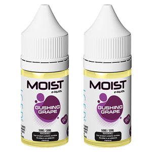 Moist E-Liquid Salts - Gushing Grape - 30ml