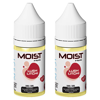 Moist E-Liquid Salts - Lush Litchi - 30ml