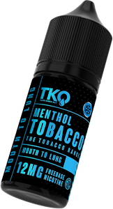 Menthol Tobacco MTL by TKO Vape CO