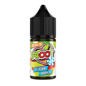 VAPOLOGY - CLEAR APPLE FROOT ICE SALTS - 30ML