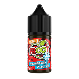 VAPOLOGY - CRANBERRY COOLER FROOT ICE SALTS - 30ML