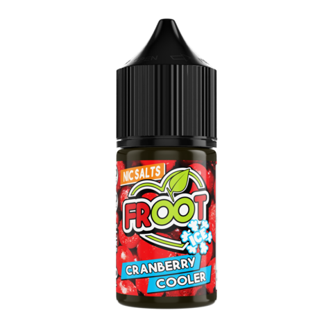 VAPOLOGY - CRANBERRY COOLER FROOT ICE SALTS - 30ML