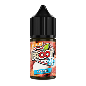 VAPOLOGY - FROOT LYCHEE ICE SALTS - 50MG - 30ML