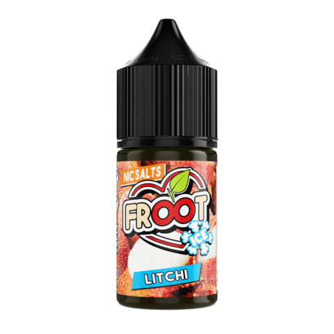 VAPOLOGY - FROOT LYCHEE ICE SALTS - 50MG - 30ML