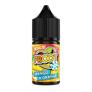 VAPOLOGY - MANGO ORANGE FROOT ICE SALTS - 30ML