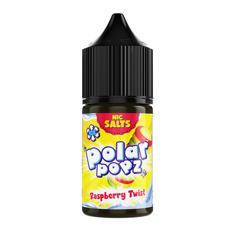 VAPOLOGY - POLAR POPZ - RASPBERRY TWIST SALTS - 30ML - 50MG