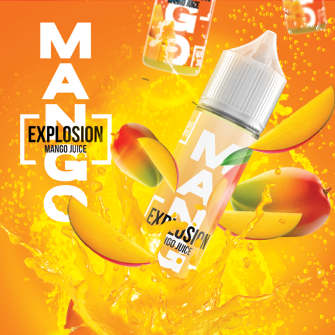 MANGO EXPLOSION - MANGO JUICE - 120ML