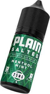 Menthol Mint by Plain Salted