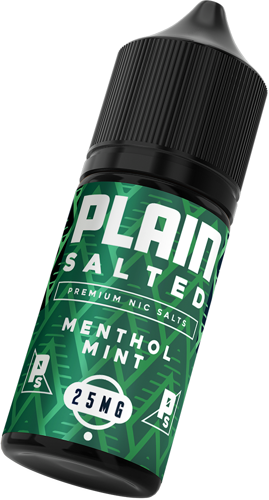 Menthol Mint by Plain Salted