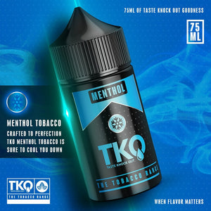 Menthol Tobacco by TKO Vape CO