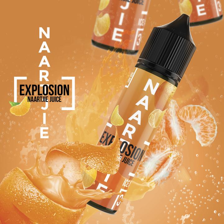 NAARTJIE EXPLOSION - NAARTJIE JUICE - 120ML