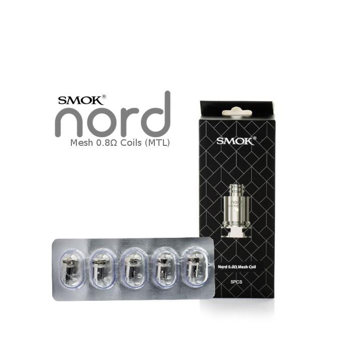 Smok Nord Mesh-MTL 0.8 ohm Coil