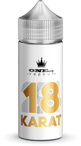 18 Karat by ONEoz Vapour