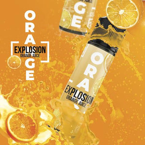 ORANGE EXPLOSION - ORANGE JUICE - 120ML