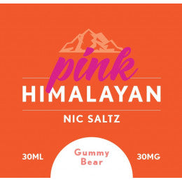 PINK HIMALAYAN eLIQUID (Nic Salt) - Gummy Bear - 30ml