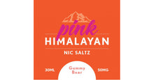 Load image into Gallery viewer, PINK HIMALAYAN eLIQUID (Nic Salt) - Gummy Bear - 30ml
