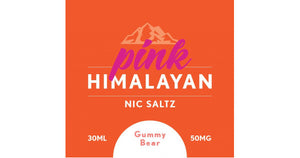 PINK HIMALAYAN eLIQUID (Nic Salt) - Gummy Bear - 30ml