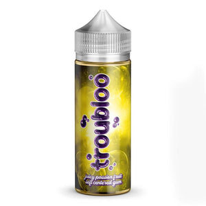 G-Spot Troubloo E-Liquid - Juicy Passion Fruit